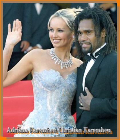 adriana et christian karembeu