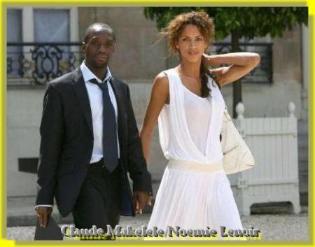 claude makelele et noemie