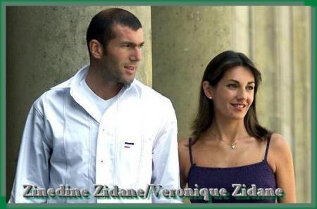 zinedine et veronique zidane