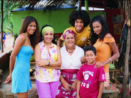 BARBARITA ET SA FAMILLE