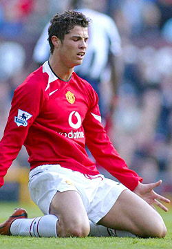 chris  ronaldo