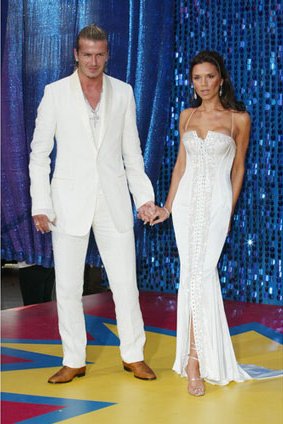 le couple beckham