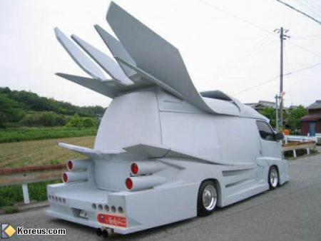 une drole de voiture