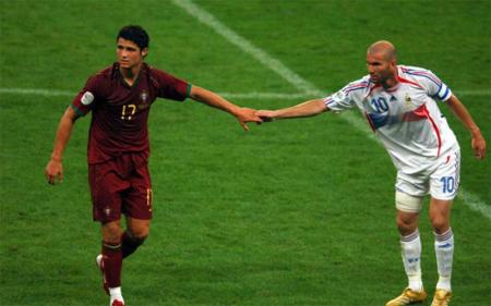 ronaldo  et zidane