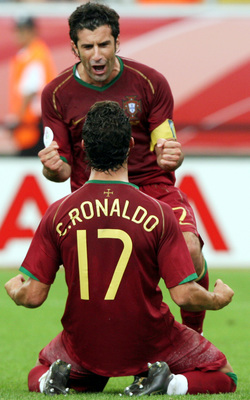 chris  ronaldo