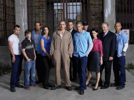 la famille  de prison break